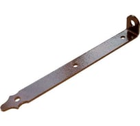 Проушина воротная DOMART 350x45x40 (толщ. 5 мм) медь антик 4620007789393