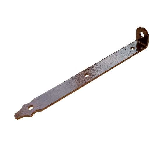 Проушина воротная DOMART 350x45x40 (толщ. 5 мм) медь антик 4620007789393 1