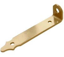 Проушина воротная DOMART 200x45x40 (толщ. 5 мм) золото 4620007789409