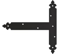 Накладка Т-образная DOMART "Готика" 250x250x35 черный 4660046021603