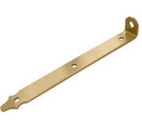 Проушина воротная DOMART 350x45x40 (толщ. 5 мм) золото 4620007789416