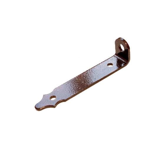 Проушина воротная DOMART 200x45x40 (толщ. 5 мм) медь антик 4620007789386 1