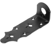 Проушина воротная DOMART 150x50x50 кованая черный серия Кострома 4660046006839