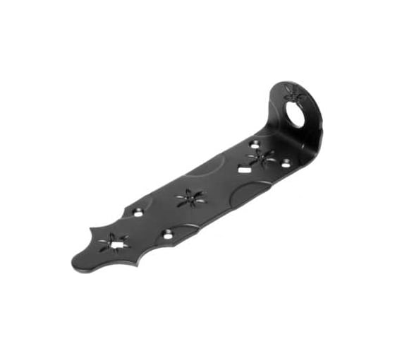 Проушина воротная DOMART 200x50x50 кованая черный серия Кострома 4660046006891 1