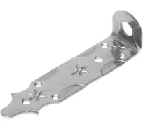 Проушина воротная DOMART 200x50x50 кованая черненое серебро серия Кострома 4660046006884