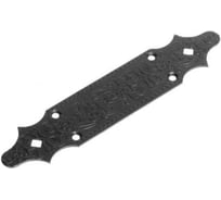 Пластина крепежная DOMART 240x50 кованая черный серия Суздаль 4660046007362