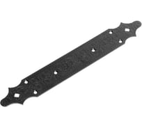 Пластина крепежная DOMART 340x50 кованая черный серия Суздаль 4660046007423