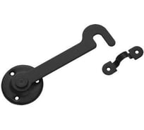 Крючок дверной DOMART 150 мм черный 4660015164942