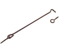 Крючок прутковый DOMART 350 мм мод.2 медь антик 4620007787115