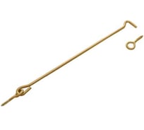 Крючок прутковый DOMART 400 мм мод.2 золото 4620007787221