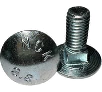 Болт boltnn.ru полукруглая голова квадратный подголовник DIN603 М6х20 8.8 цинк 400 шт 4687207073073