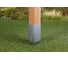 Гильза для стойки ALBERTS г-оц. 51х102х600мм 710108 12