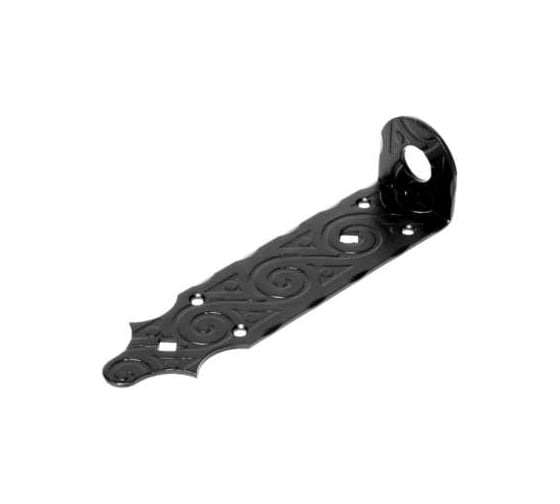 Проушина воротная DOMART 200x50x50 кованая черный серия Ярославль 4660046006938 1