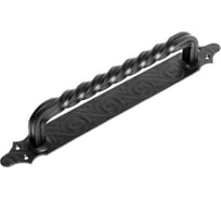 Ручка декоративная DOMART мод.4 (320) кованая черный серия Ярославль 4660046003548