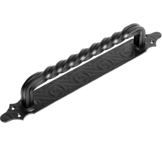 Ручка декоративная DOMART мод.4 (320) кованая черный серия Ярославль 4660046003548 1