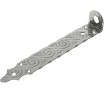 Проушина воротная DOMART 300x50x50 кованая черненое серебро серия Ярославль 4660046006990