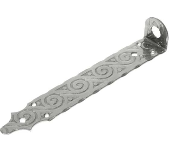 Проушина воротная DOMART 300x50x50 кованая черненое серебро серия Ярославль 4660046006990 1