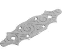 Пластина крепежная DOMART 180x50 кованая черненое серебро серия Ярославль 4660046007287