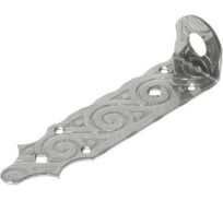 Проушина воротная DOMART 200x50x50 кованая черненое серебро серия Ярославль 4660046006921