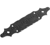 Пластина крепежная DOMART 240x50 кованая черный серия Ярославль 4660046007386