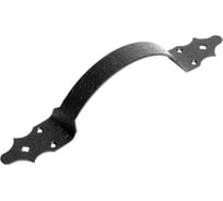 Ручка-скоба DOMART РС-370 кованая черный серия Суздаль 4660046002930