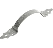 Ручка-скоба DOMART РС-370 кованая черненое серебро серия Суздаль 4660046002923