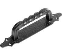 Ручка декоративная DOMART мод.4 (225) кованая черный серия Суздаль 4660046002862