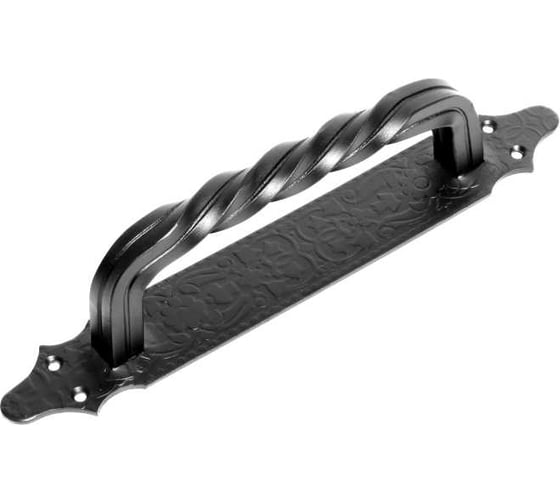 Ручка декоративная DOMART мод.4 (250) кованая черный серия Суздаль 4660046002893 1