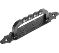 Ручка-скоба DOMART (185) кованая черный серия Ярославль 4660046003081