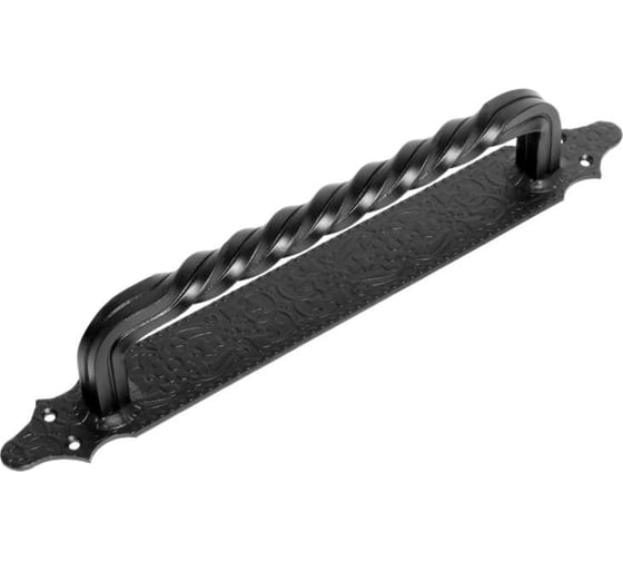 Ручка декоративная DOMART мод.4 (320) кованая черный серия Суздаль 4660046002916 1