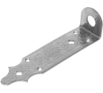 Проушина воротная DOMART 200x50x50 кованая черненое серебро серия Суздаль 4660046006907