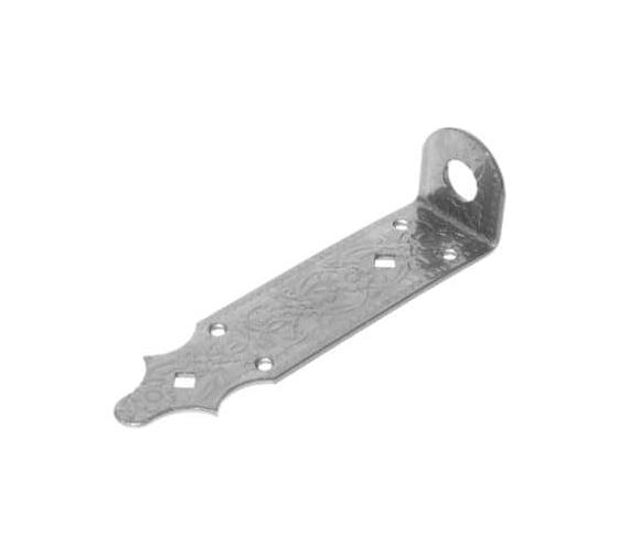 Проушина воротная DOMART 200x50x50 кованая черненое серебро серия Суздаль 4660046006907 1