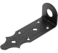 Проушина воротная DOMART 150x50x50 кованая черный серия Суздаль 4660046006853