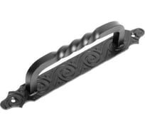 Ручка-скоба DOMART (215) кованая черный серия Ярославль 4660046003159