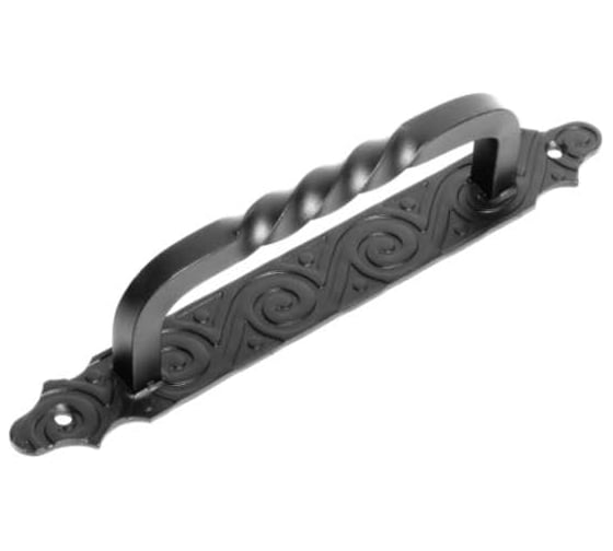 Ручка-скоба DOMART (215) кованая черный серия Ярославль 4660046003159 1