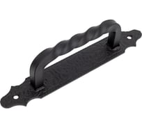 Ручка-скоба DOMART (185) кованая черный серия Суздаль 4660046003111