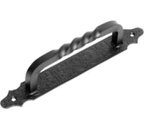 Ручка-скоба DOMART (215) кованая черный серия Суздаль 4660046003135