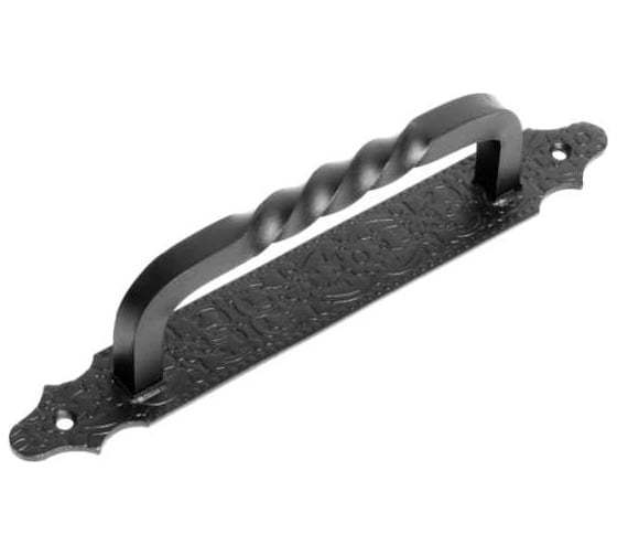 Ручка-скоба DOMART (215) кованая черный серия Суздаль 4660046003135 1