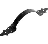 Ручка-скоба DOMART РС-370 кованая черный серия Ярославль 4660046002954