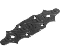 Пластина крепежная DOMART 180x50 кованая черный серия Ярославль 4660046007270