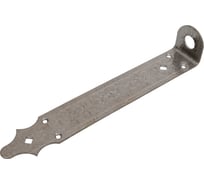 Проушина воротная DOMART 300x50x50 кованая черненое серебро серия Суздаль 4660046006969