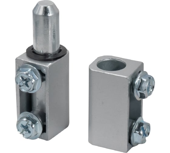 Петля боковая замок.su CL 203-1 40шт. хром винт М5x6 оц. - 4 шт. 0566.40