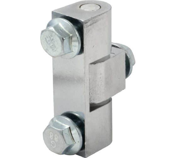 Петля шарнирная замок.su CL 65 300шт. хром винт М8x8 оц. 3 шт. 0550