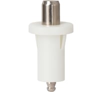 Петля нажимная замок.su ПН-9,5 мм, цв. Белый - 4000шт. 0548