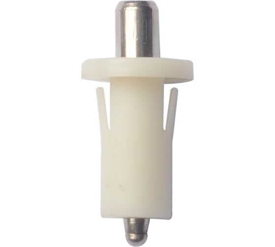 Петля нажимная замок.su ПН-9,5 мм, цв. Белый - 4000шт. 0548 1