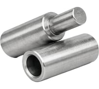 Петля приварная замок.su для металлических дверей и шкафов 086 7x57 - 1000шт. 0538