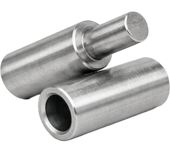 Петля приварная замок.su для металлических дверей и шкафов 086 7x57 - 1000шт. 0538