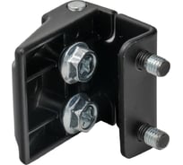 Петля угловая замок.su МК-20 М6 - 25шт. винт М6x8 оц. - 2 шт. 0540.25