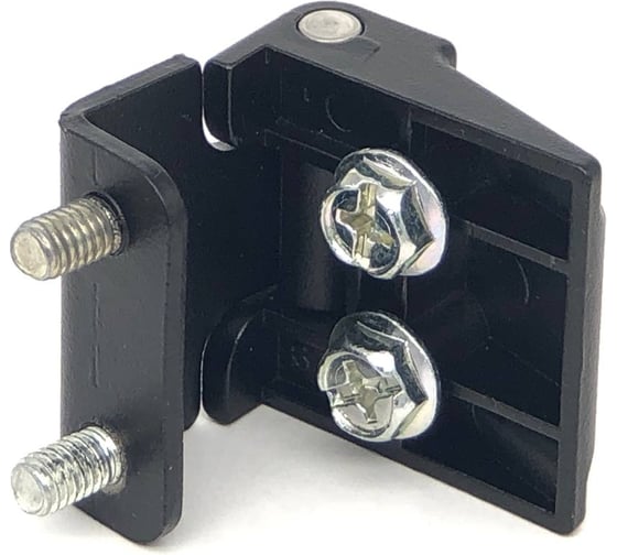 Петля угловая замок.su МК-20 М6 - 25шт. винт М6x8 оц. - 2 шт. 0540.25 1