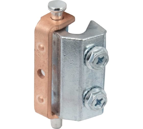 Петля щитовая замок.su EZ-090 - 200шт. винт М5*6 оц. - 2 шт. 0516